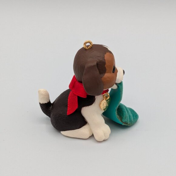 Hallmark Keepsake Puppy Love 1997, 7th in the Puppy Love Series, Ornament - Picture 4 of 11